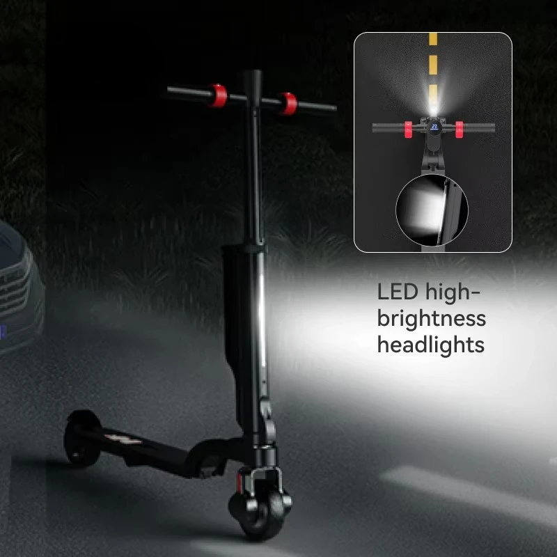 

KIXIN Patent Folding Backpack E Roller Scooter Aluminum Alloy Electric Kick Scooter for Adults Mini Elecktrische Foot Scooter