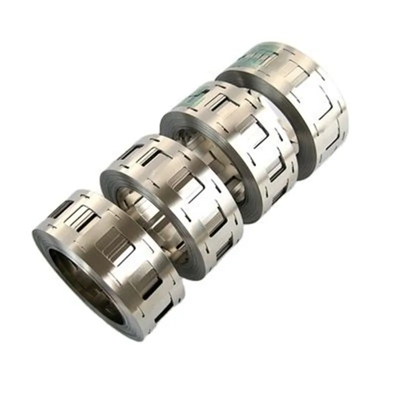 1 Rolle 10M 2P vernickelter Stahlstreifen für 21700 Lithium-Akku Schweißband Nickelgürtel Nickelstreifen 2P 0,15 * 32 * 23,4 mm – Detail 5