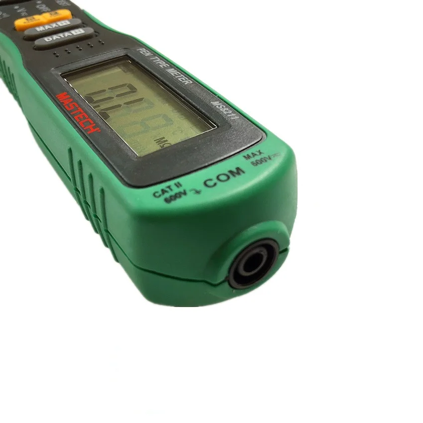 Imagem -05 - Mastech Pen-tipo Multímetro Digital Auto-ranging Detector de Tensão ac sem Contato Ms8211