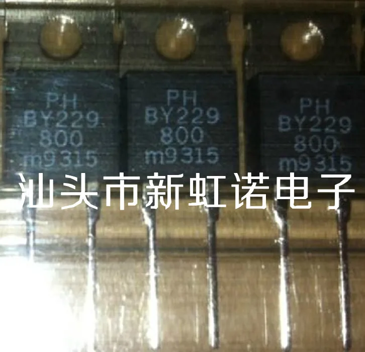 5Pcs/Lot New Original BY229X-800 Triode Integrated Circuit Good Quality In Stock In Stock