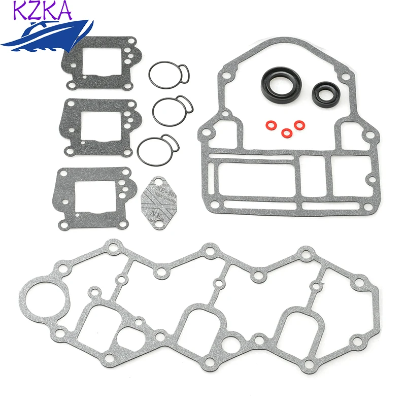 3C8-87121-0 Power Head Gasket Kit For TOHATSU NISSAN Outboard Engine 2T 40HP 50HP NS40D2 NS50D2 3C8-87121 Replaces Parts