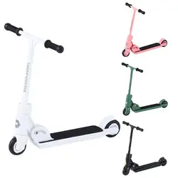 Foldable Kick Scooter 2-Wheel Finger BMX with Brake Educational Toys Finger Skateboards Fun Non-Slip Fingertip Movement supplies