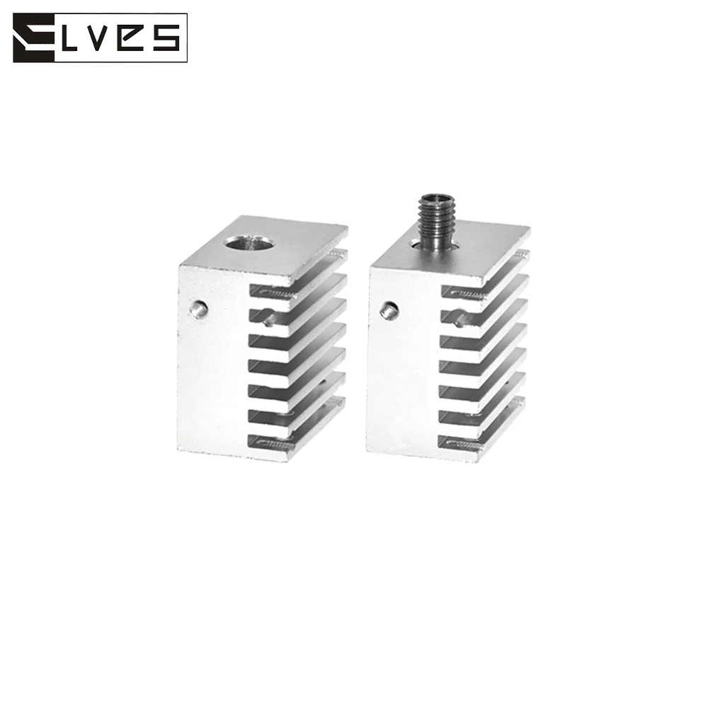 ELVES 2 in 1 out Radiator Hotend E3-D Aluminium Alloy Long Distance for 1.75mm All-metal Single Head Extrusion  for 3D Printer