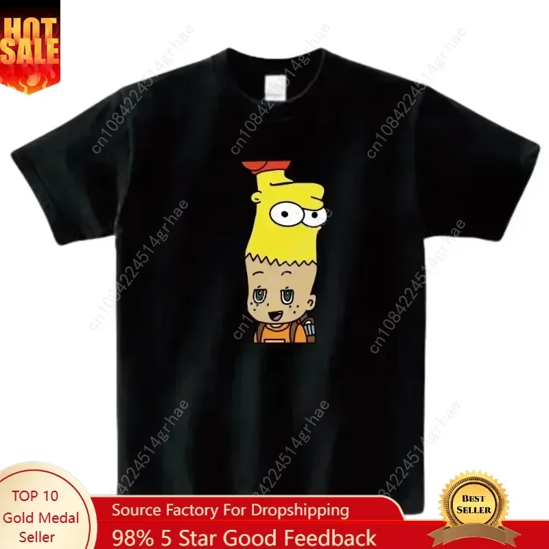 2025 Summer Simple T-shirt Street Short Sleeve O Neck T-Shirt Tops School T-Shirt Micro Stretch Comfort Tops Women's Clothing