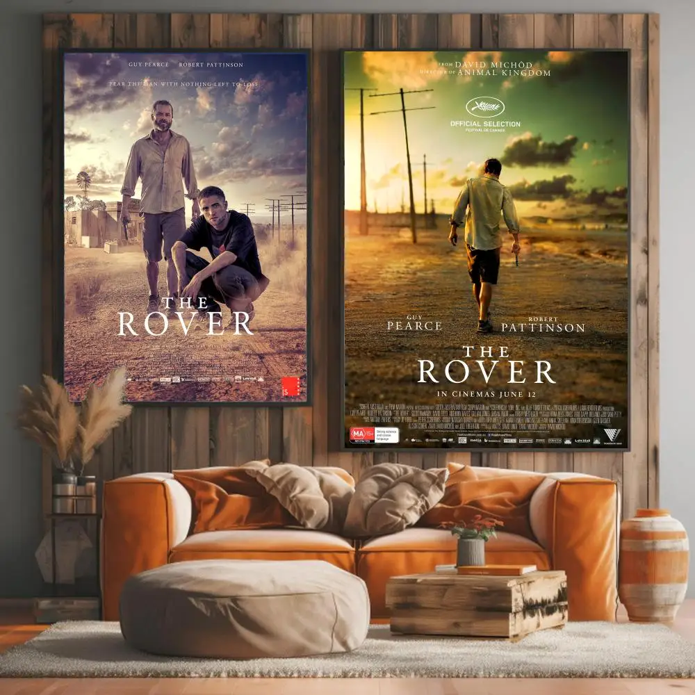 classic movie T-The Rover 2014-R Painting Calligraphy Elegant Botanical Decor for Living Room Modern Interior Design