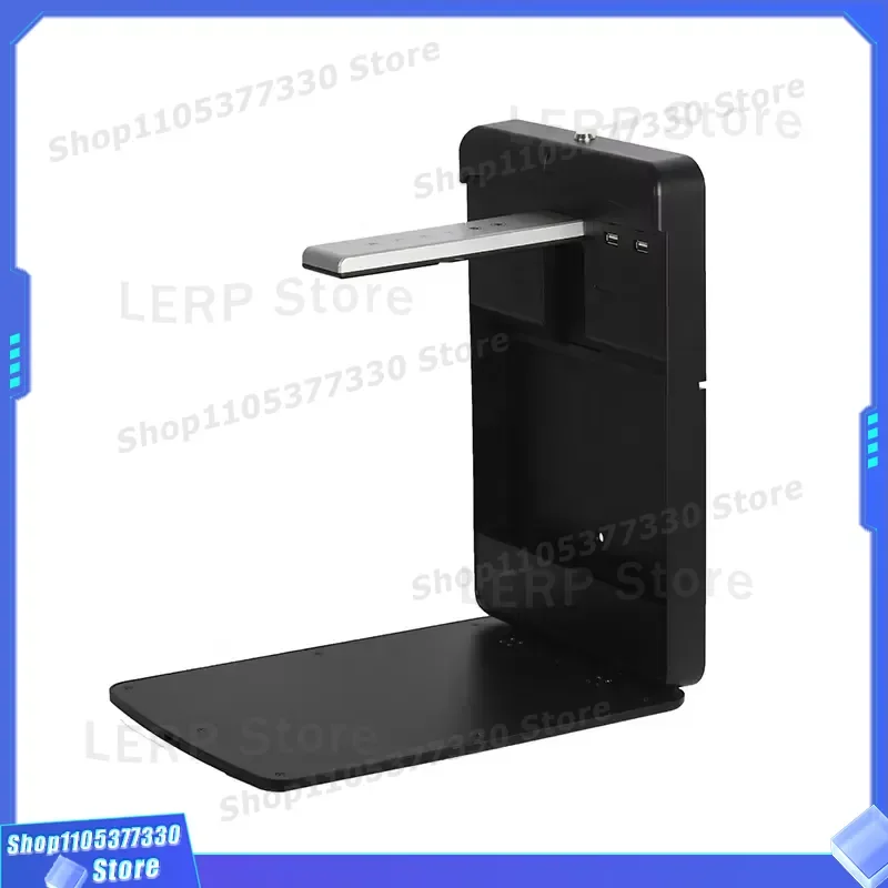 16MP High Speed Document Scanner with Touch Screen Automatic Book Camera for Whiteboard Visualization High Resolution Office