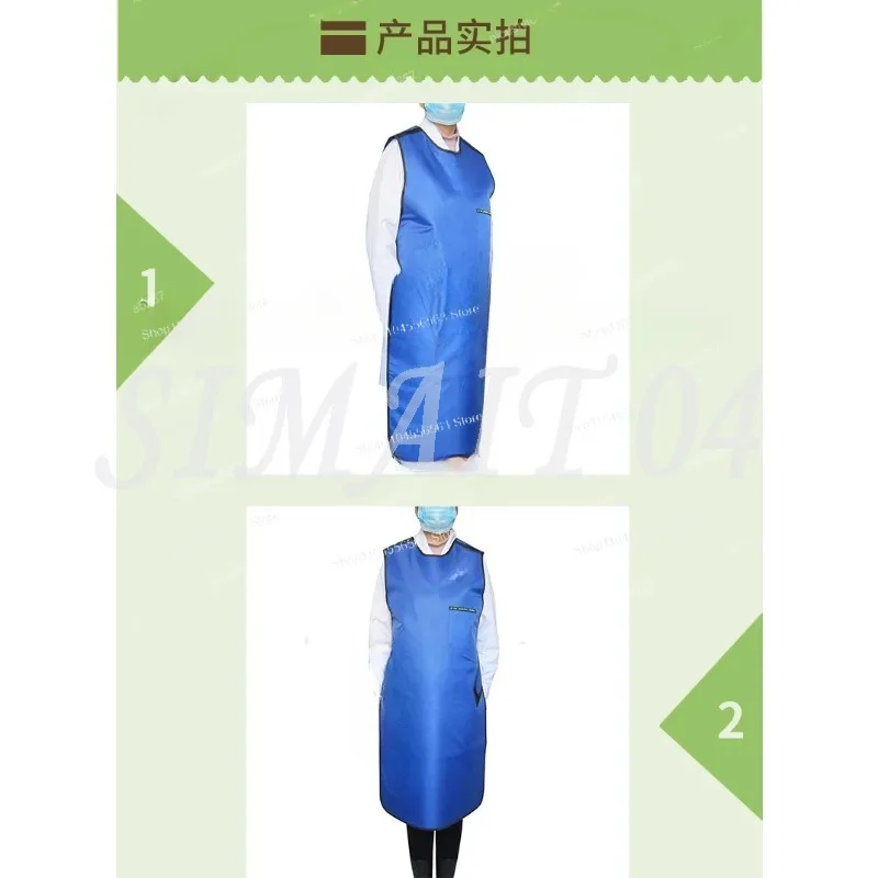 X-Ray Lead Apron, Radiation Protection Gown for Particle Implantation