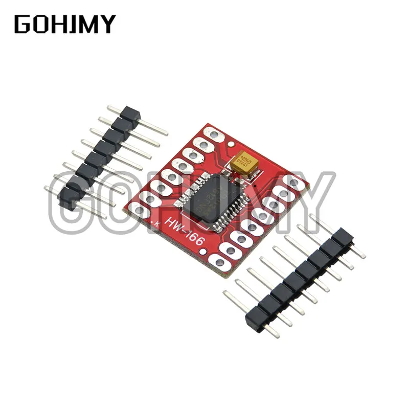 TB6612 DRV8833 Dual Motor Driver 1A TB6612FNG for Arduino Microcontroller Better than L298N