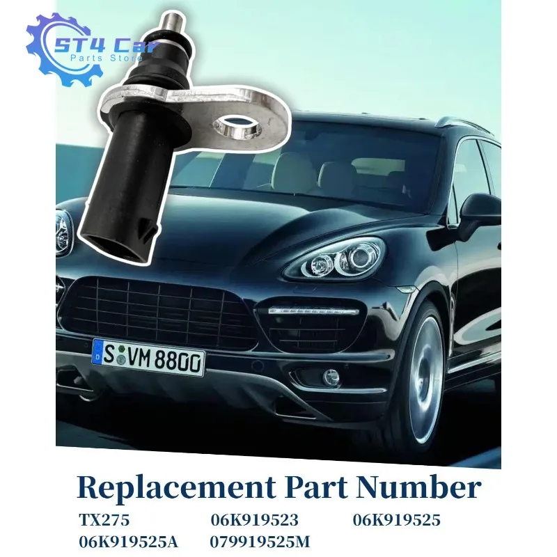 06K919525 For VW Volkswagen Beetle Golf Passat Tiguan Audi Q5 079919523J 079919525D New Engine Coolant Temperature Sensor