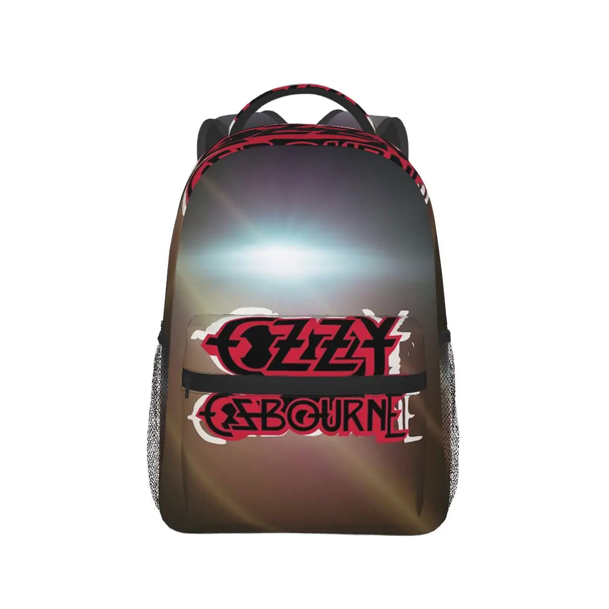 

Heavy Metal Singer Music Ozzy Osbourn Backpack Daypack Large Capacity Children BookBag School Bag Shoulder Bags for Men Women
