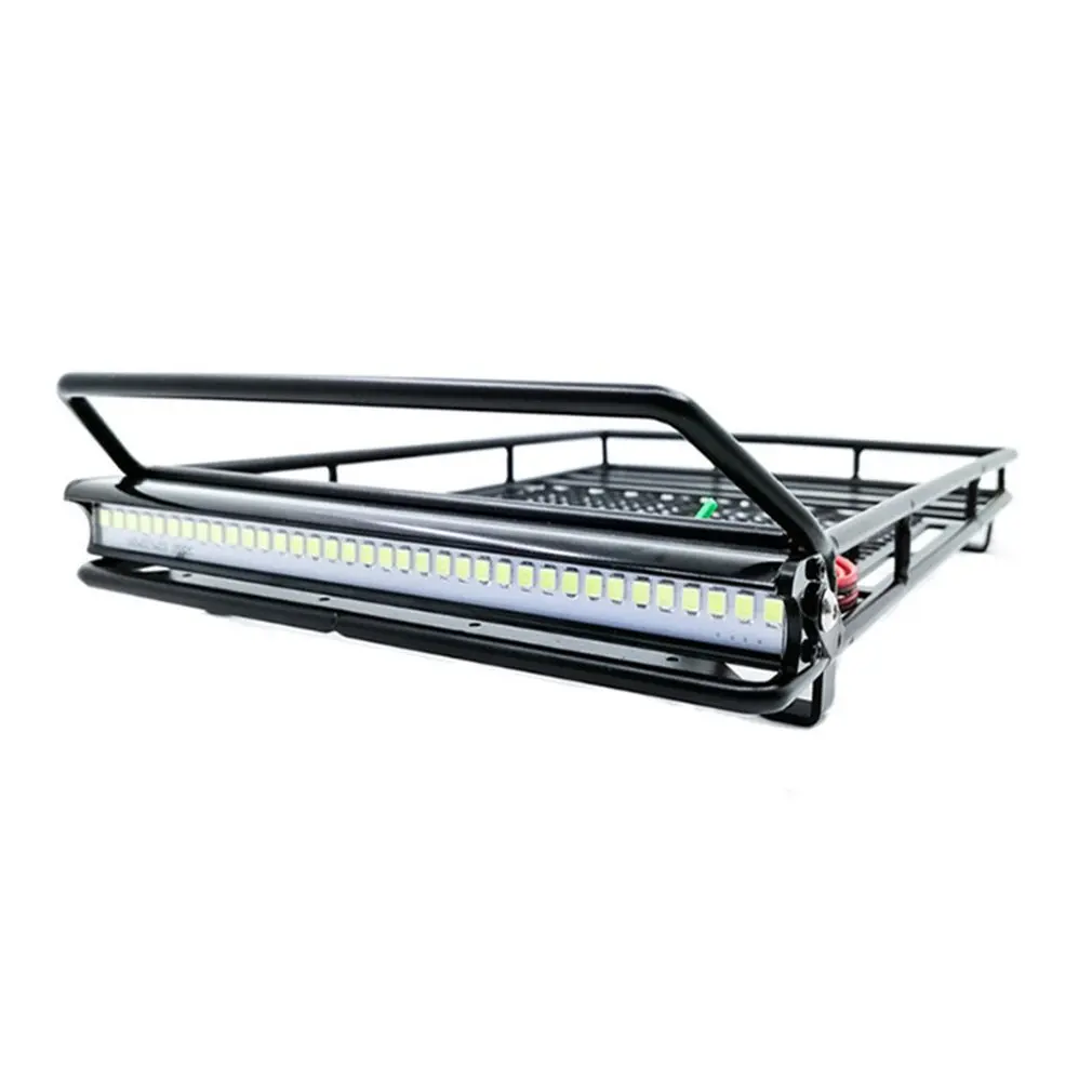 

1:10 Scale Simulation Roof Rack for SCX10 TRX4 D90 TF2 Axial CC01 Crawler Car Accessories