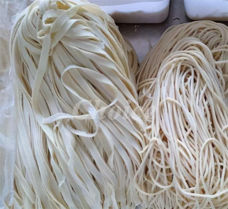 Automatic Mini Fresh Noodle Making Machine  Italy Pasta Maker Noodle Pressing Machine Kneading Machine Dough Roller Sheeter