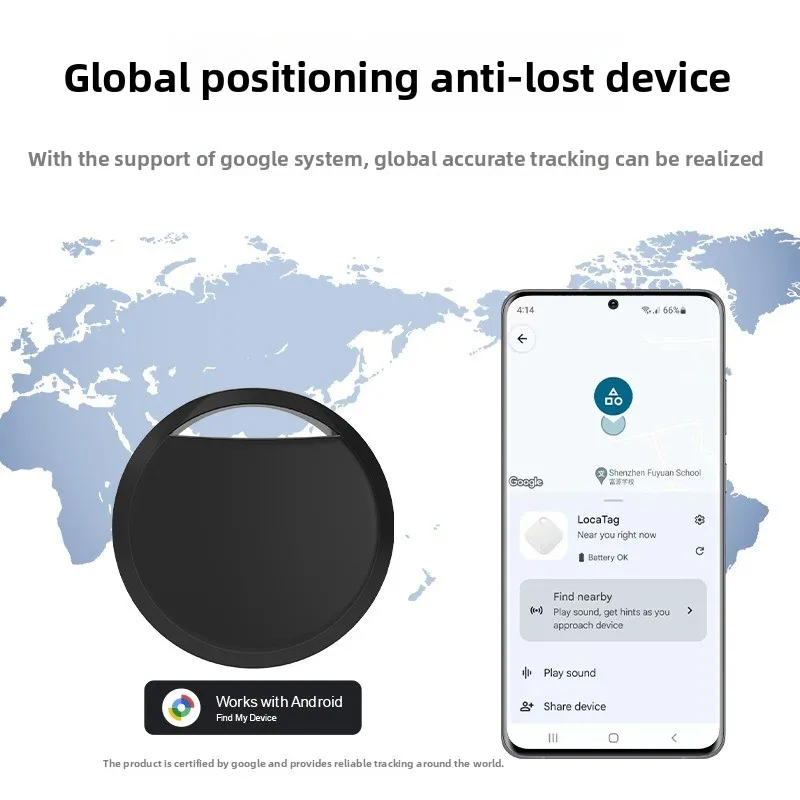 Android GPS App Anti-loss Tracker for Elderly Children and Children