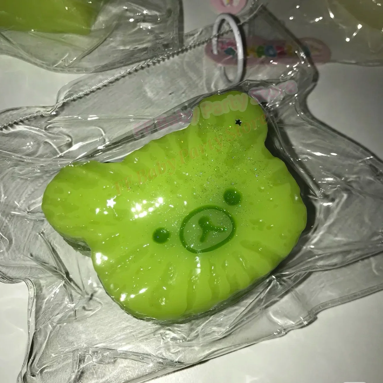 Handgefertigter Squishy mit BUTTER-Textur in Form von Banane, Karotte, Bär, Gemüse und Melone zur Stresslinderung, ASMR-Quetschspielzeug, Erwachsenen-Geschenk – Detail 17