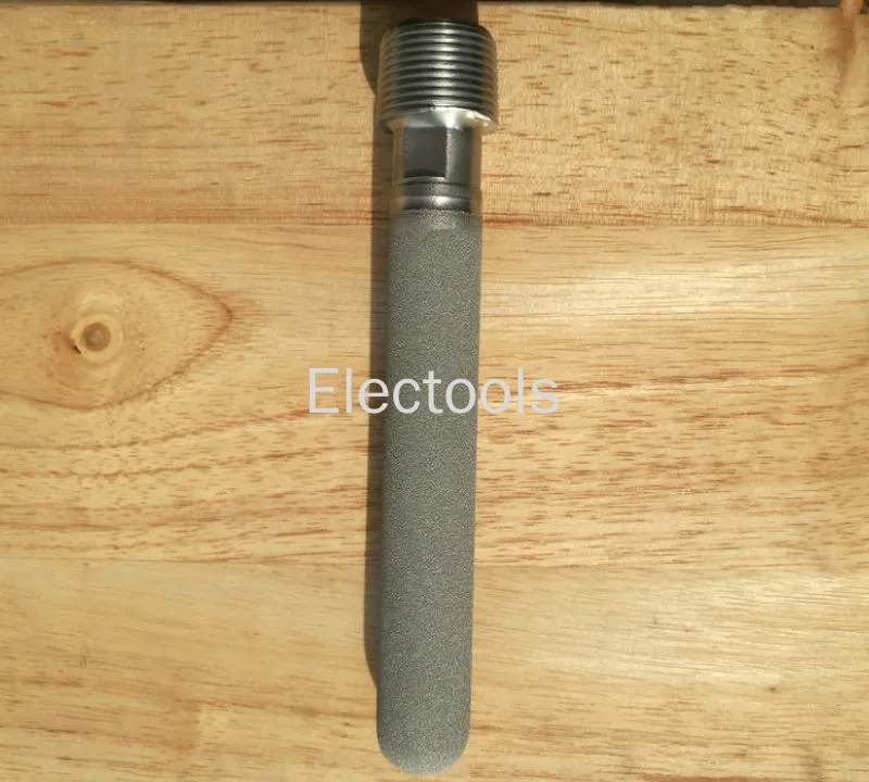 

Custom Stainless Steel Porous Sintered Metal Stainless Steel Rod Tube Air Filter Element