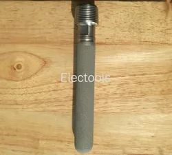 Custom Stainless Steel Porous Sintered Metal Stainless Steel Rod Tube Air Filter Element