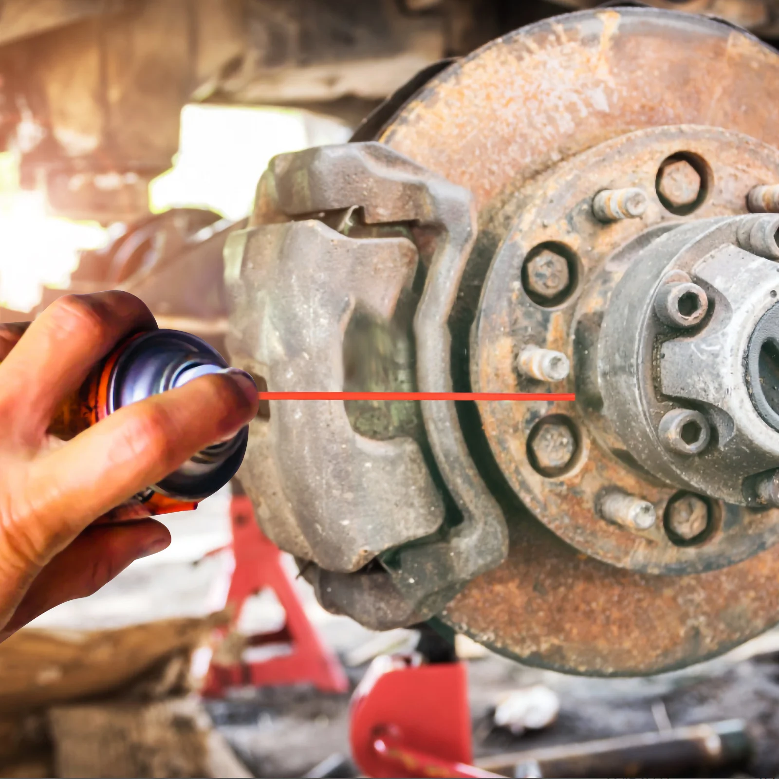 

50pcs Can Extension Acid Alkali Resistant Lubricant Sprayer Tube Red Spray Replacement For Cleaning Rust Removal Tool Parts