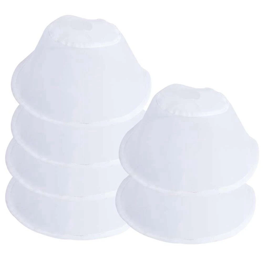 AA63 HOT 6 Pz Sacchetti filtro per latte di soia Sacchetti filtro per colino per alimenti in rete Sacchetti filtro riutilizzabili per macchina commerciale per il latte di soia N