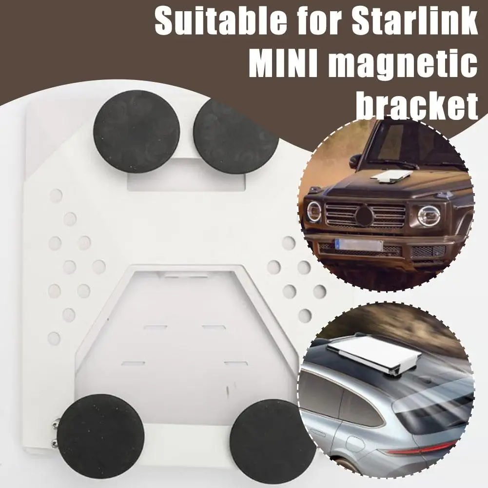

Magnetic Mount for StarLink Mini Stable Car Mount Strong Magnet Mount for Space Mini Mounting Kit Accessories C3Z1