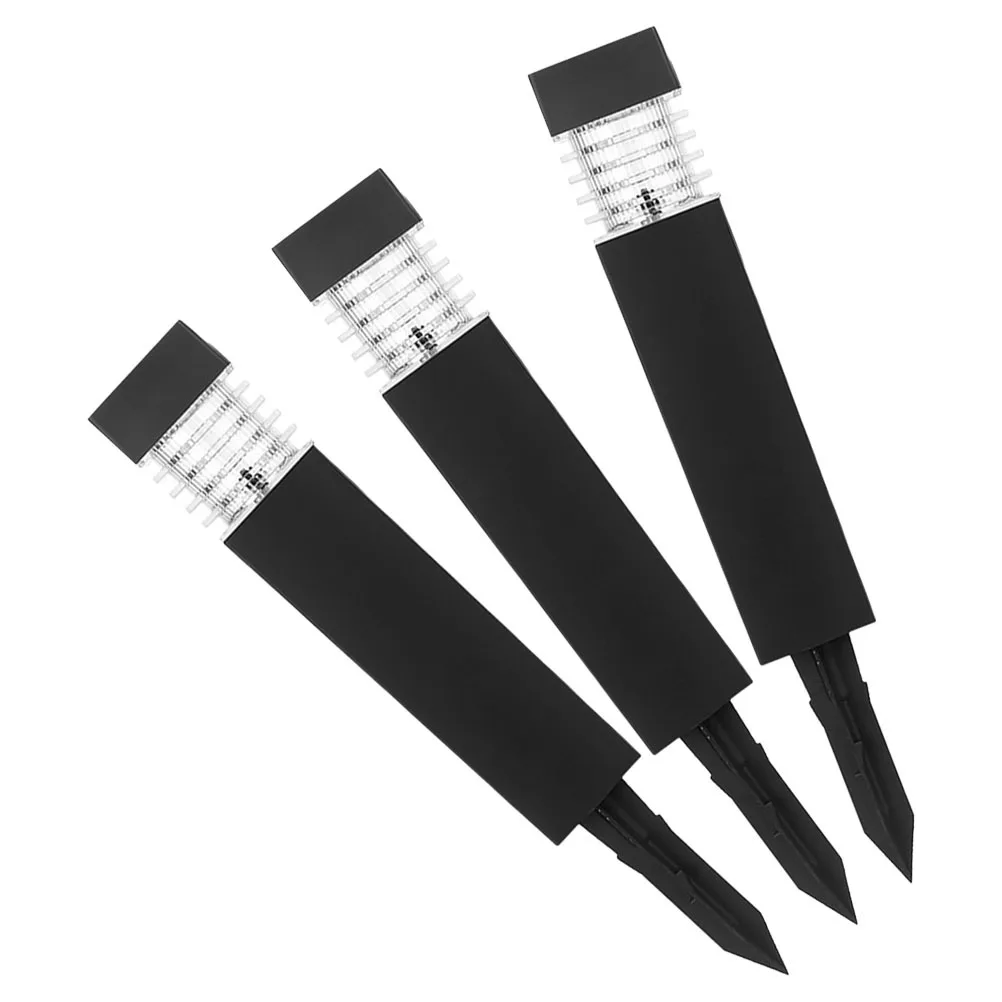 

3pcs Solar Garden Stake Lights Waterproof Outdoor Lawn Light Pathway Lamp Decorative Yard Light Landscape For Garden Patio