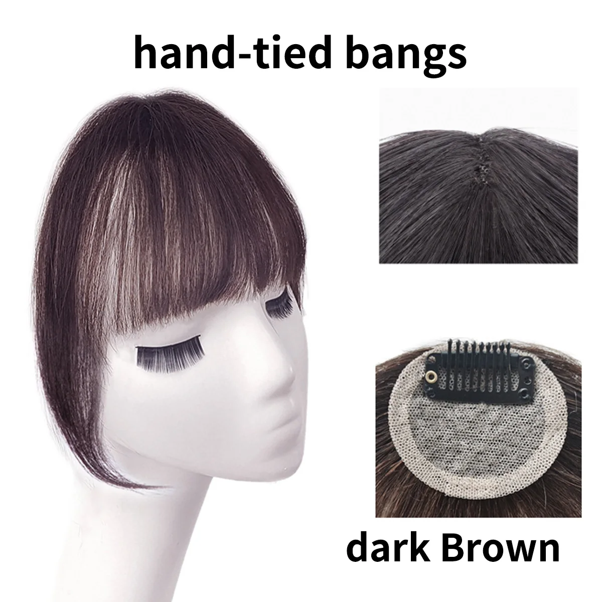 Thumbnail 4 - #29 Best Air Bangs Hair Pieces to Buy In 2026