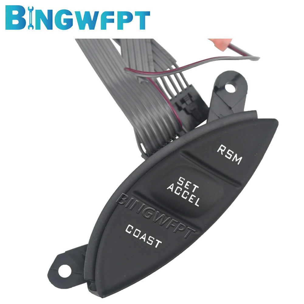 For Ford Ranger Explorer 1998-2002 F87Z9C888BB F87Z-9C888-BB SW5928 NEW Steering Wheel Cruise Control Switch view 3