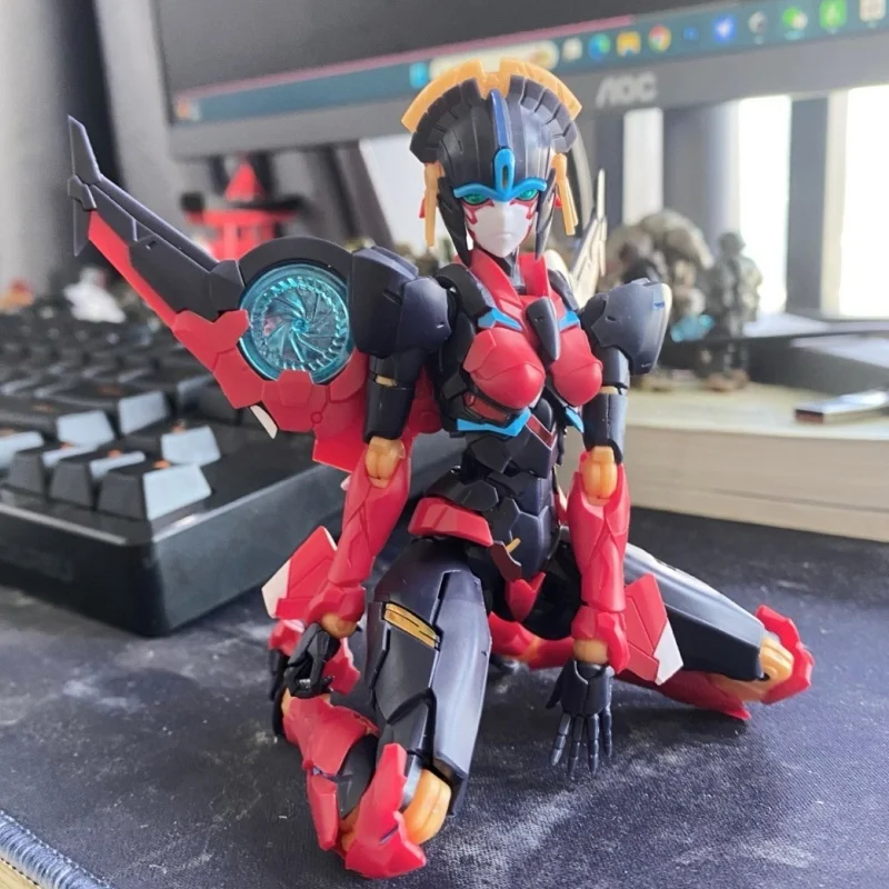

В наличии Windblade Ko Md004, трансформационный робот, сборная модель, аниме, экшн-игрушки, коллекция для мальчиков, украшения для комнаты, праздничный подарок