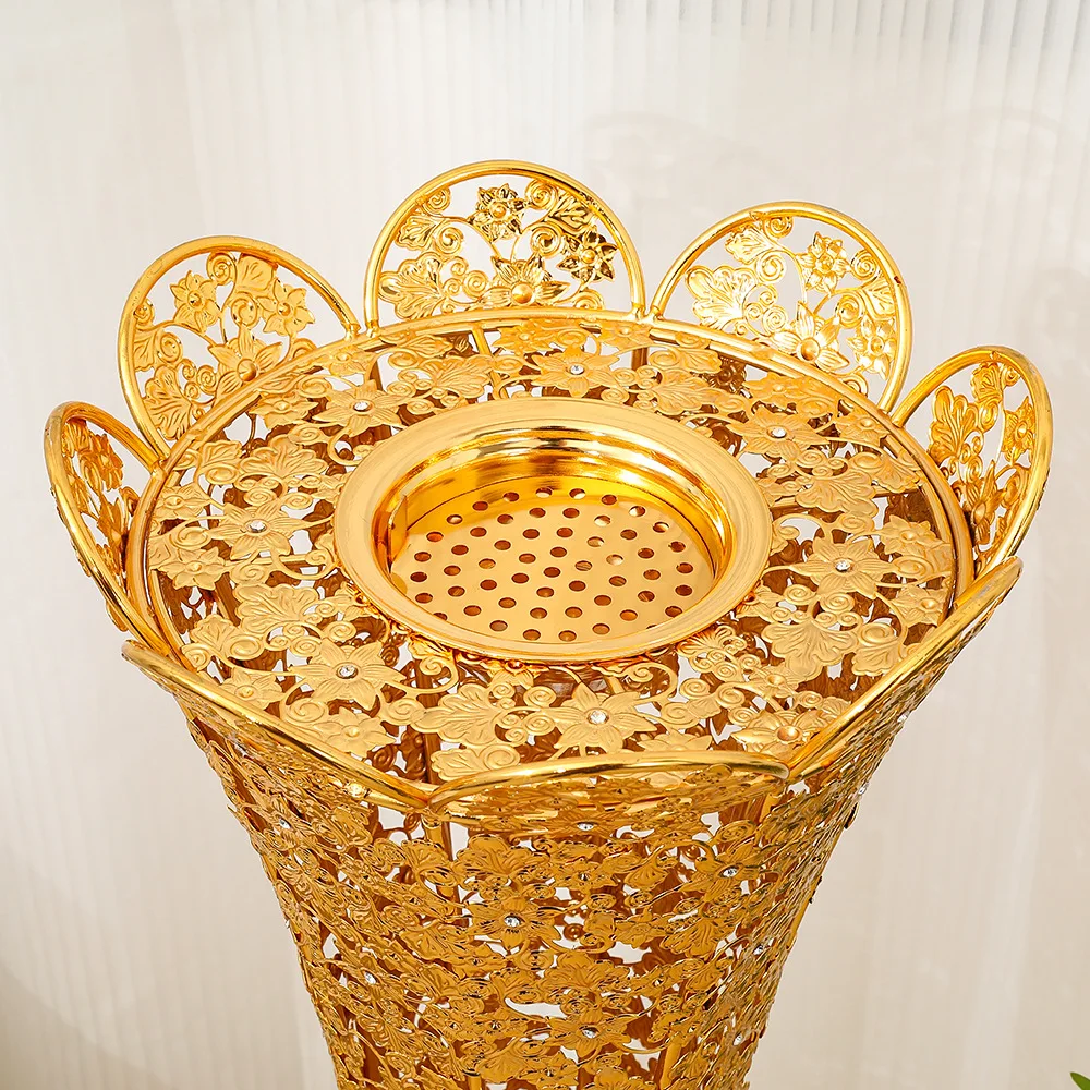 European church incense burner, aromatherapy table plated classic