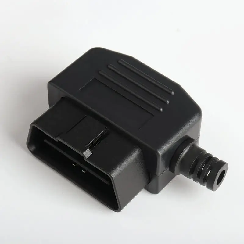 OBD2 Connector 16 Pin Male J1962M Car Diagnostic Scanner Tool Plug Socket