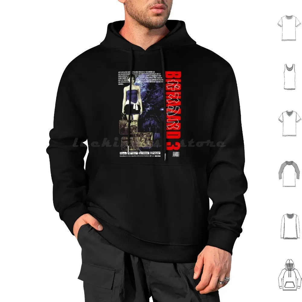 / Biohazard 3 Hoodies Long Sleeve Biohazard 3 4 Jill Valentine Nemesis Survival Horror