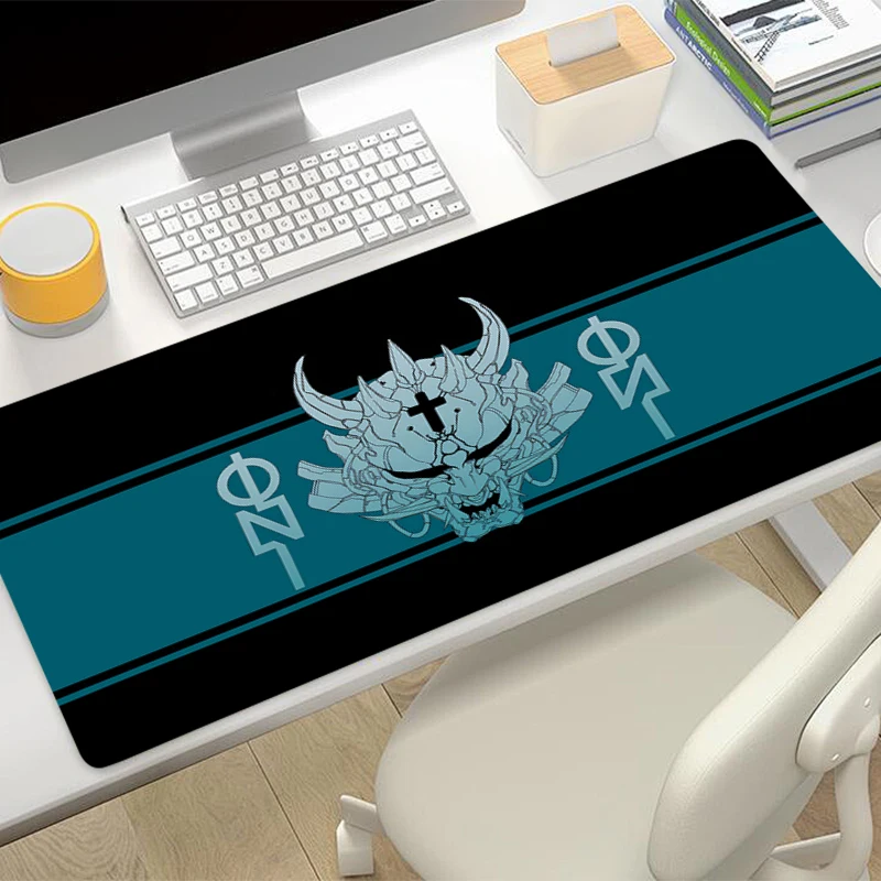 

Маска демона Коврик для мыши Компьютерный игровой коврик для мыши Игровые аксессуары Большой нескользящий настольный коврик с принтом Коврик для клавиатуры Коврик для ПК Коврик для мыши