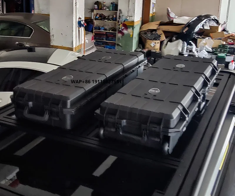 

Водонепроницаемый универсальный багажник на крышу автомобиля, многофункциональный грузовой бокс для внедорожников Tank 300