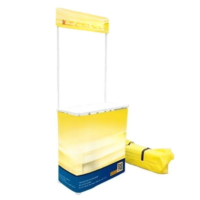 Shop promotion table tasting table mobile folding Internet celebrity trolley stall night market stall table