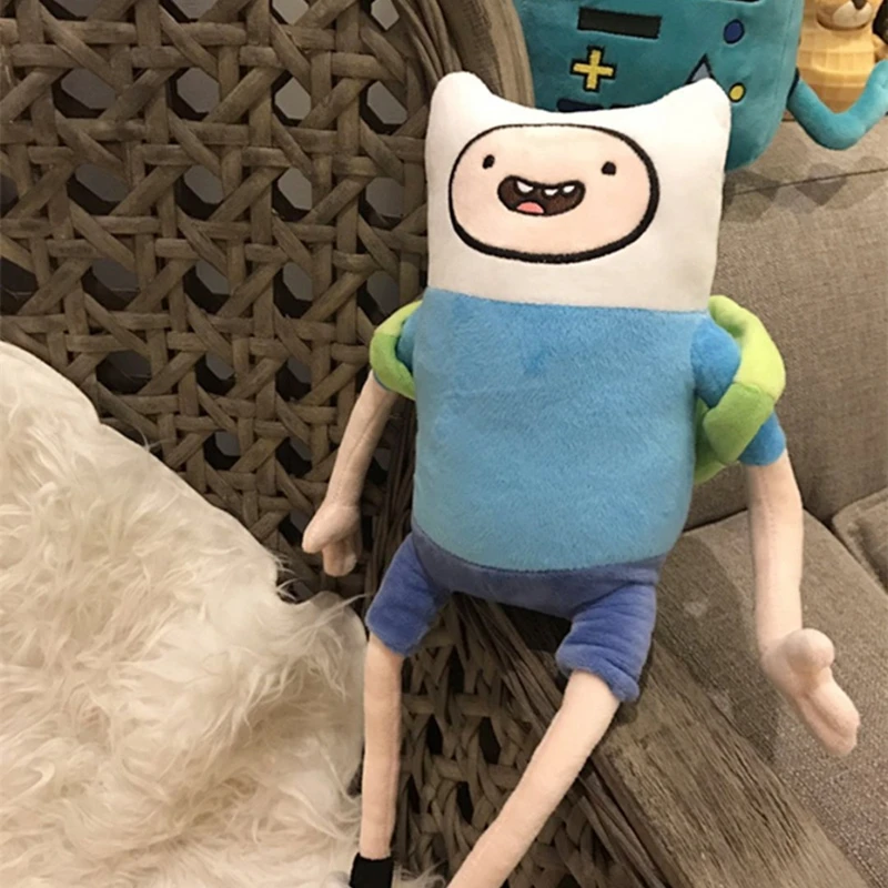 Nowa lalka Adventure Time Kawaii Abao konsola do gier kreatywna pluszowa portmonetka zabawka urodziny dla dzieci prezent na boże narodzenie