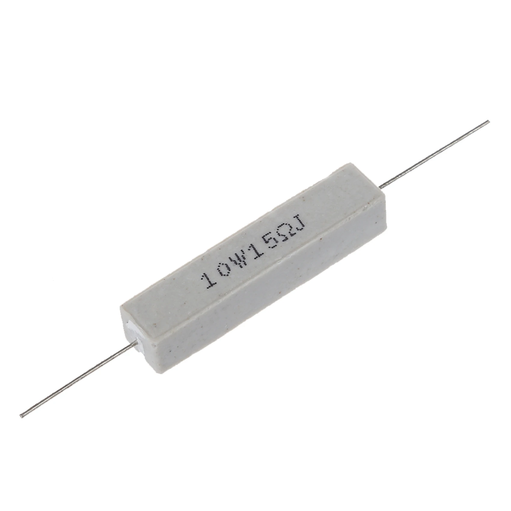 

AA49 20 Pcs 10W Watt 15 Ohm 5% Wirewound Cement Resistor