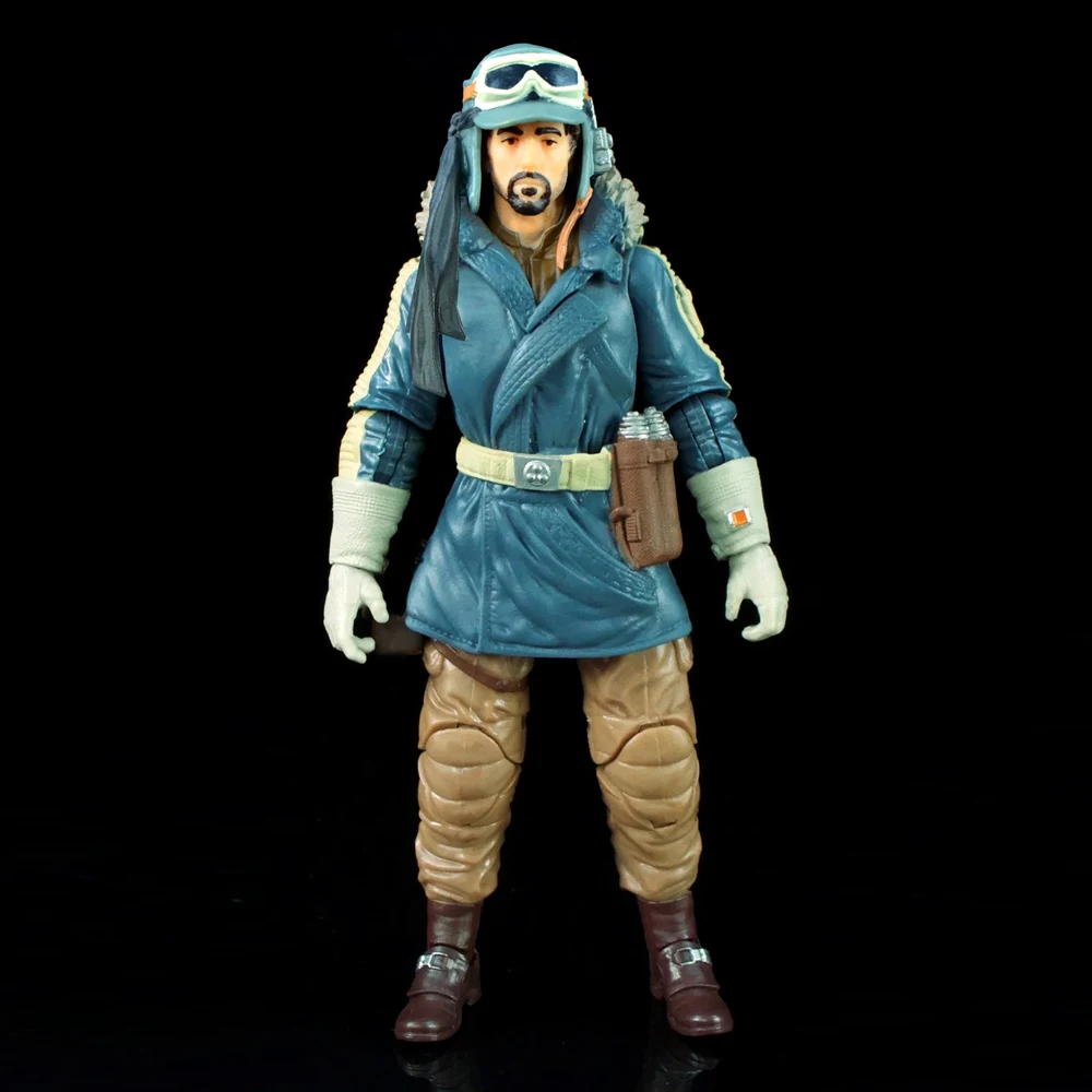 Figura de Ação Cassian Andor do Filme Rogue-One da Série Black de Star Wars, 6 polegadas