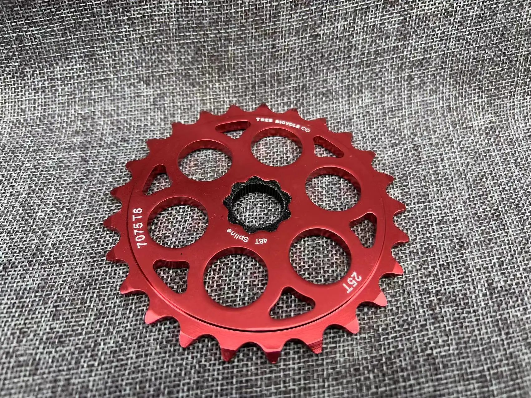 BMX FGFS スプロケット 25T 19mm 48 スプライン BMX スプロケット