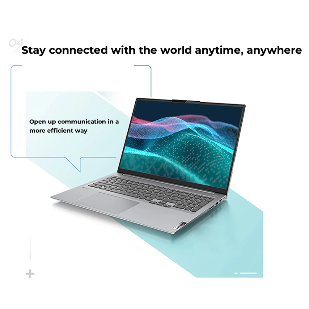 Novo lenovo thinkbook 16 + laptop i7-13700H/i5-13500H intel iris xe 16g/32gb 512g/1t/2tb ssd 16 "2.5k tela ips computador notbook