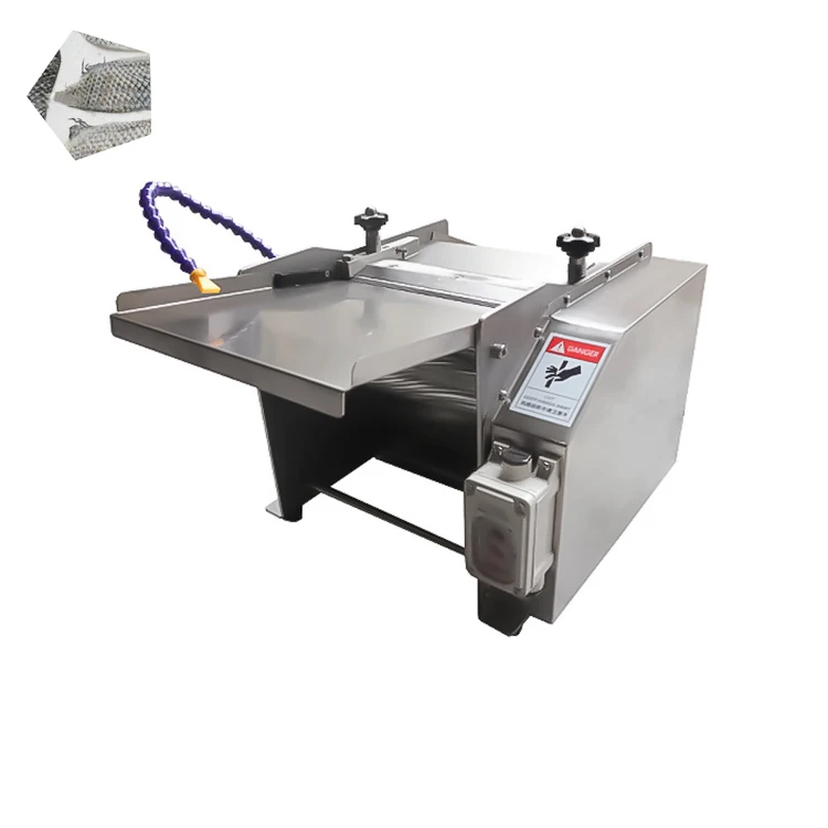 Cleaning Peeler Squid Small Fish Skinning Machine