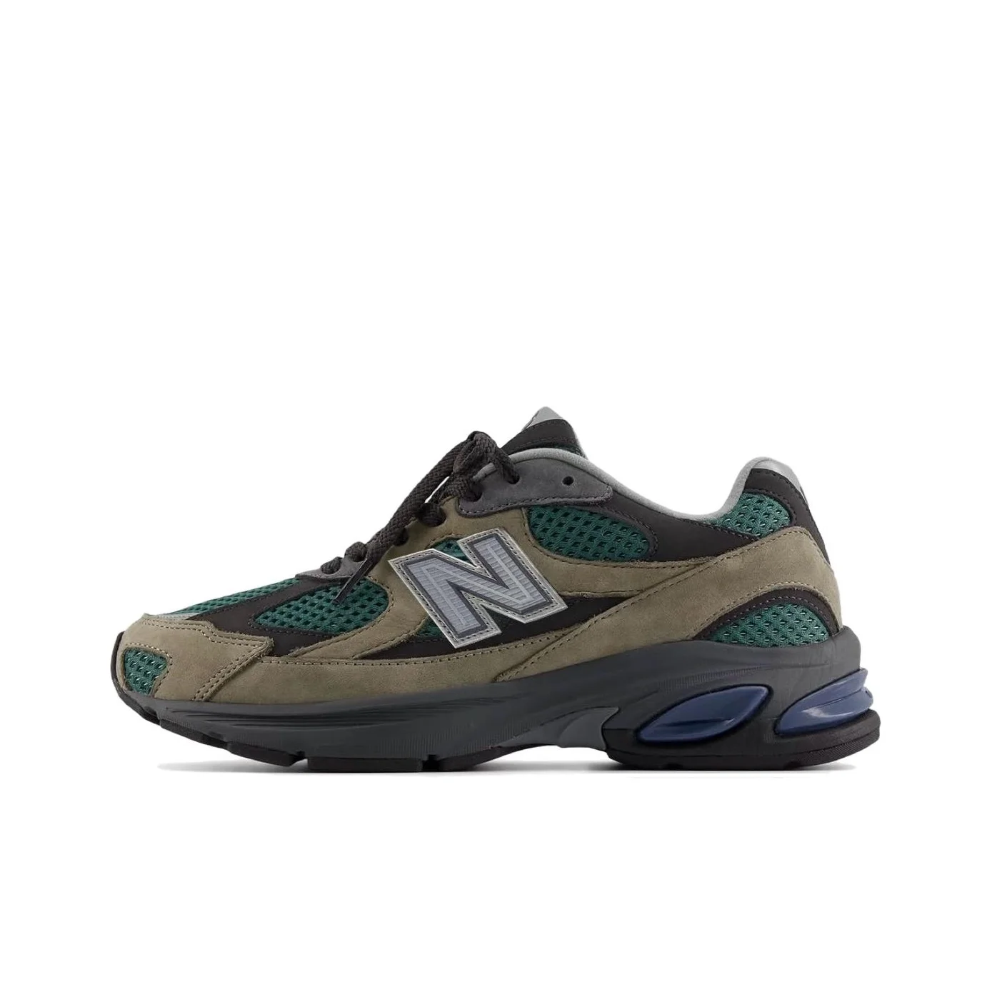 New Balance NB 2010 Running Shoes Unisex Low Top Brown/Green U2010AGY