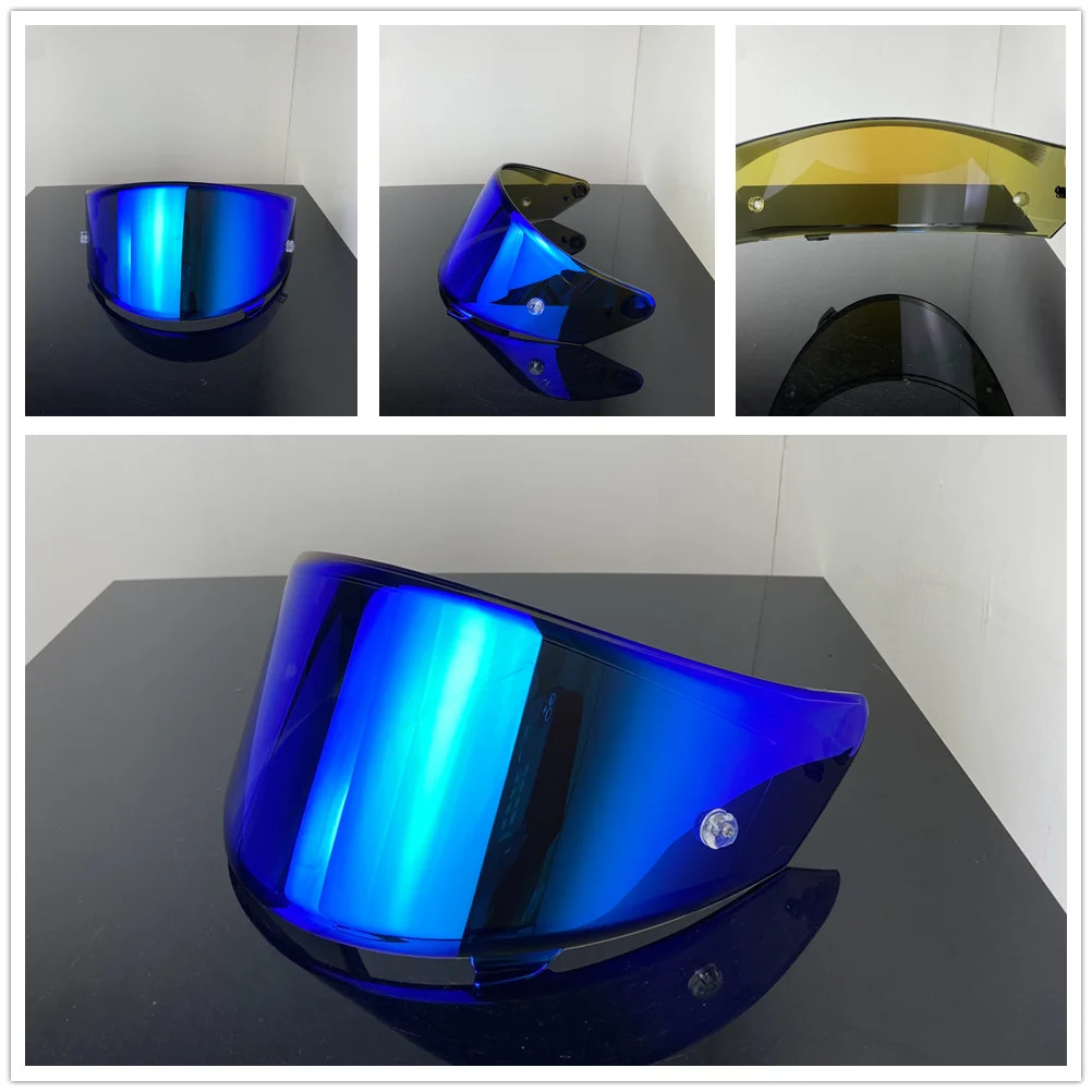 NXR Helmet Visor Shield Lens for KYT NFR NX Full Face Helmet Motorcycle Accessories Capacete KYT Visor Cascos Para Moto