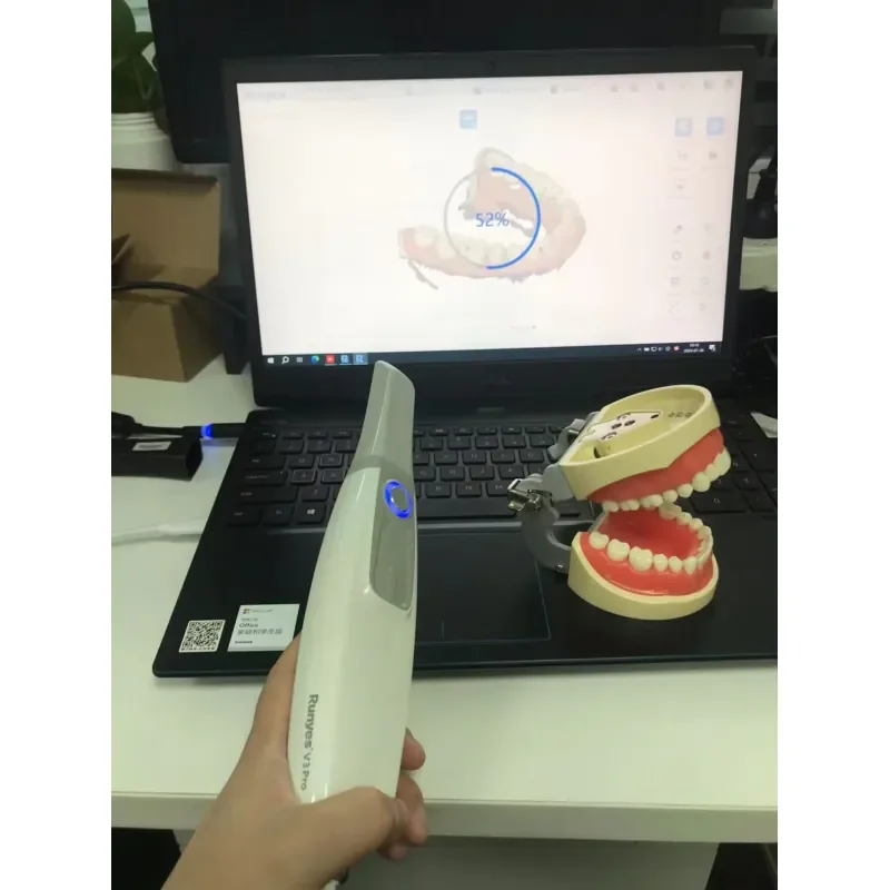 CE Approved V3 Pro Intraoral Scanner Escaner Intra Oral with Free Software and Complete Ecosystem