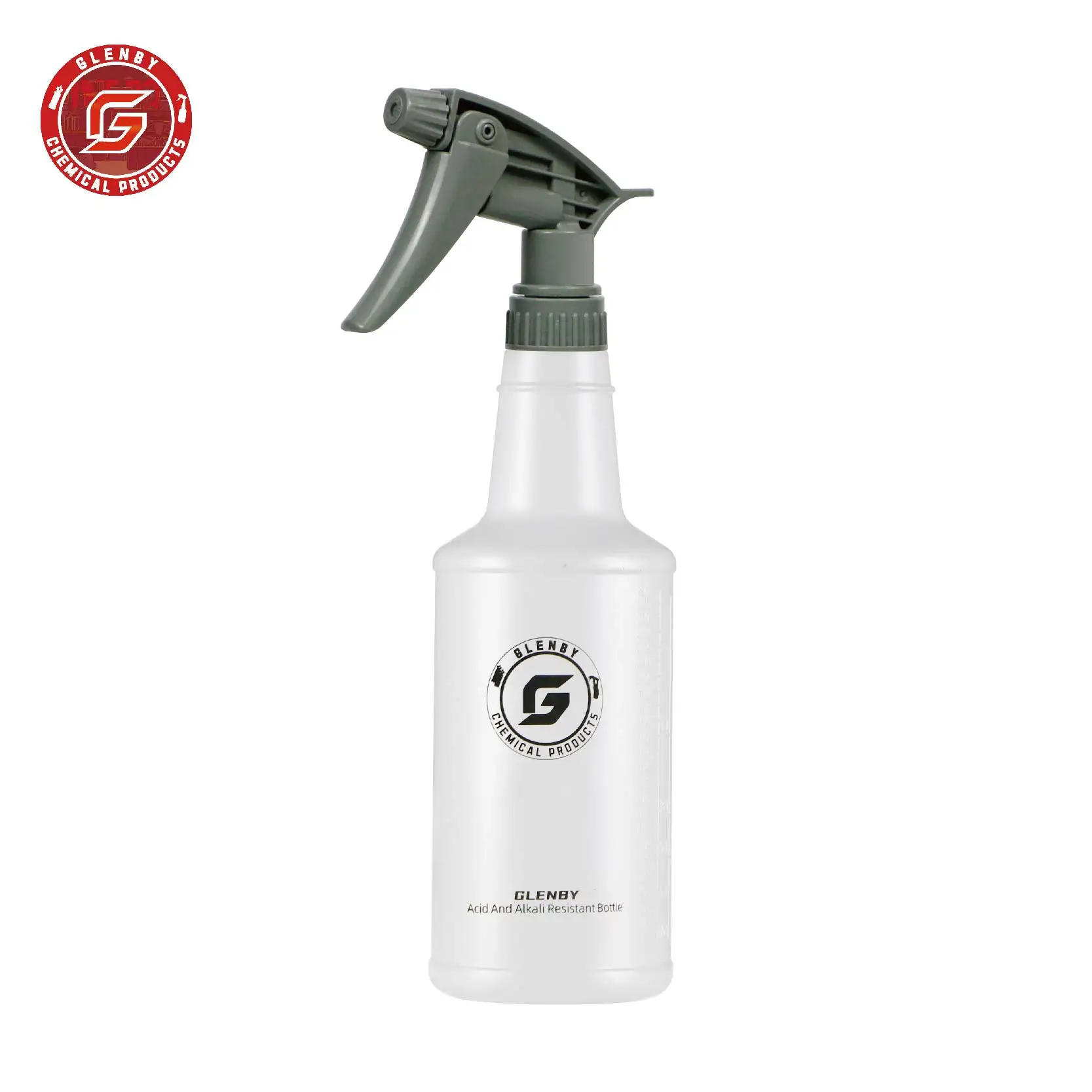 26 fl oz lege plastic spuitflessen, autoreinigingsspuitfles, plantenbesproeiingsspuitfles, spuitfles voor thuisreiniging