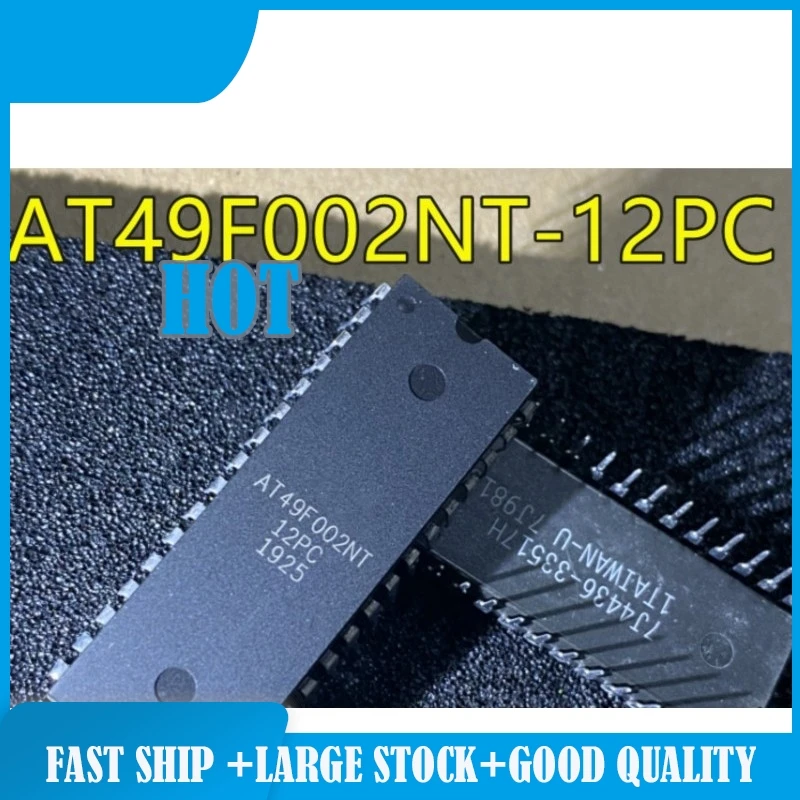 

10 шт./лот 100% новый AT49F002NT AT49F002NT-12PC DIP-32/