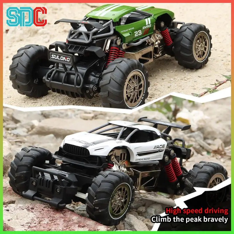

RC Remote Control Alloy High-speed Car Big Foot Four-wheel Drive Off-road Vehicle Mountain Climbing Car Children's Toy Gifts