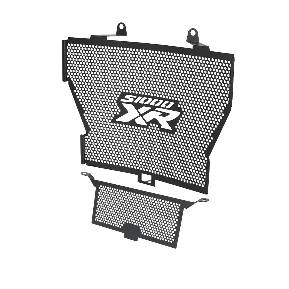 S 1000 XR الدراجات النارية لسيارات BMW S1000XR شبكة المبرد غطاء حماية النفط ومبرد المياه شواء حامي 2015 2016 2017 2018 2019 #3