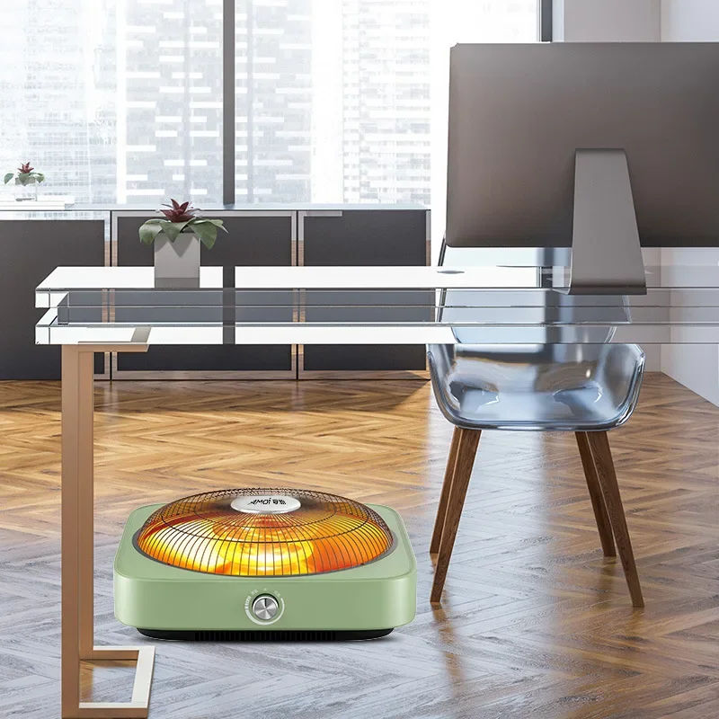 1000W Power Electric Fire Basin Heater Household Bedroom Electric Body Warmer Living Room Under The Table Electric Warmer