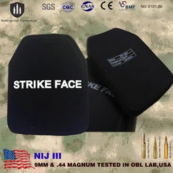 NIJ Level III PE Bullet Proof Plates Tactical Level 3 Bulletproof Board Backpack Armor Panel Tactical Body Armor