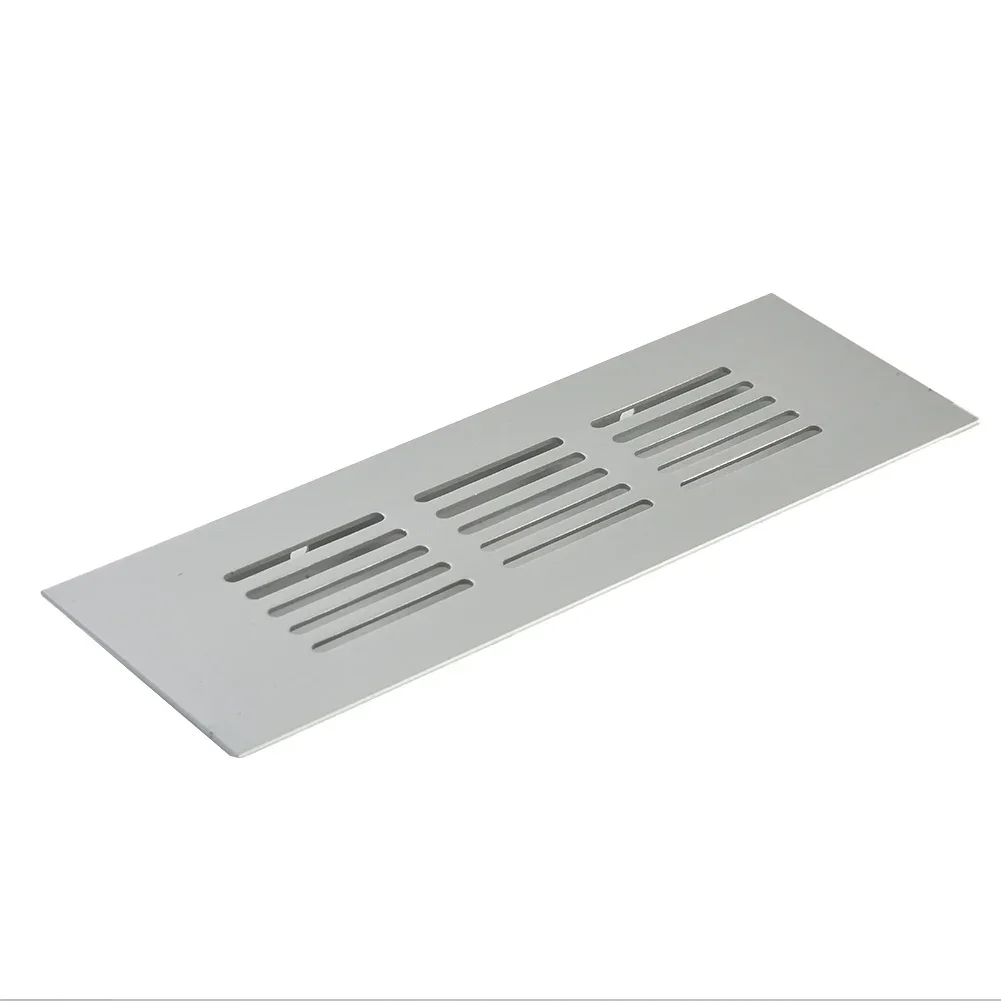 

Air Vent Ventilation Grille Cupboard Accessories Aluminum Alloy Grille Cover Multi-size Shoe Cabinets Spare Parts