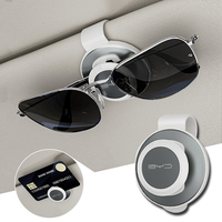 High Quality Car Glasses Clip Sunglasses Storage Holder For BYD Tang F3 E6 Atto 3 Yuan Plus Song Max F0 G3 I3 Ea1 Dmi F3 2din G6